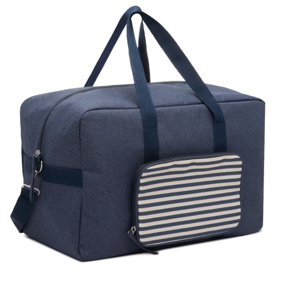 Navy Blue Weekender Bag - Picture 3 of 6